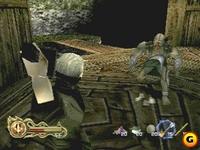 une photo d'Ã©cran de Tenchu 2 - Birth of the Stealth Assassins sur Sony Playstation